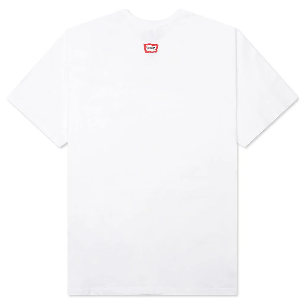 Frosty S/S Tee - White