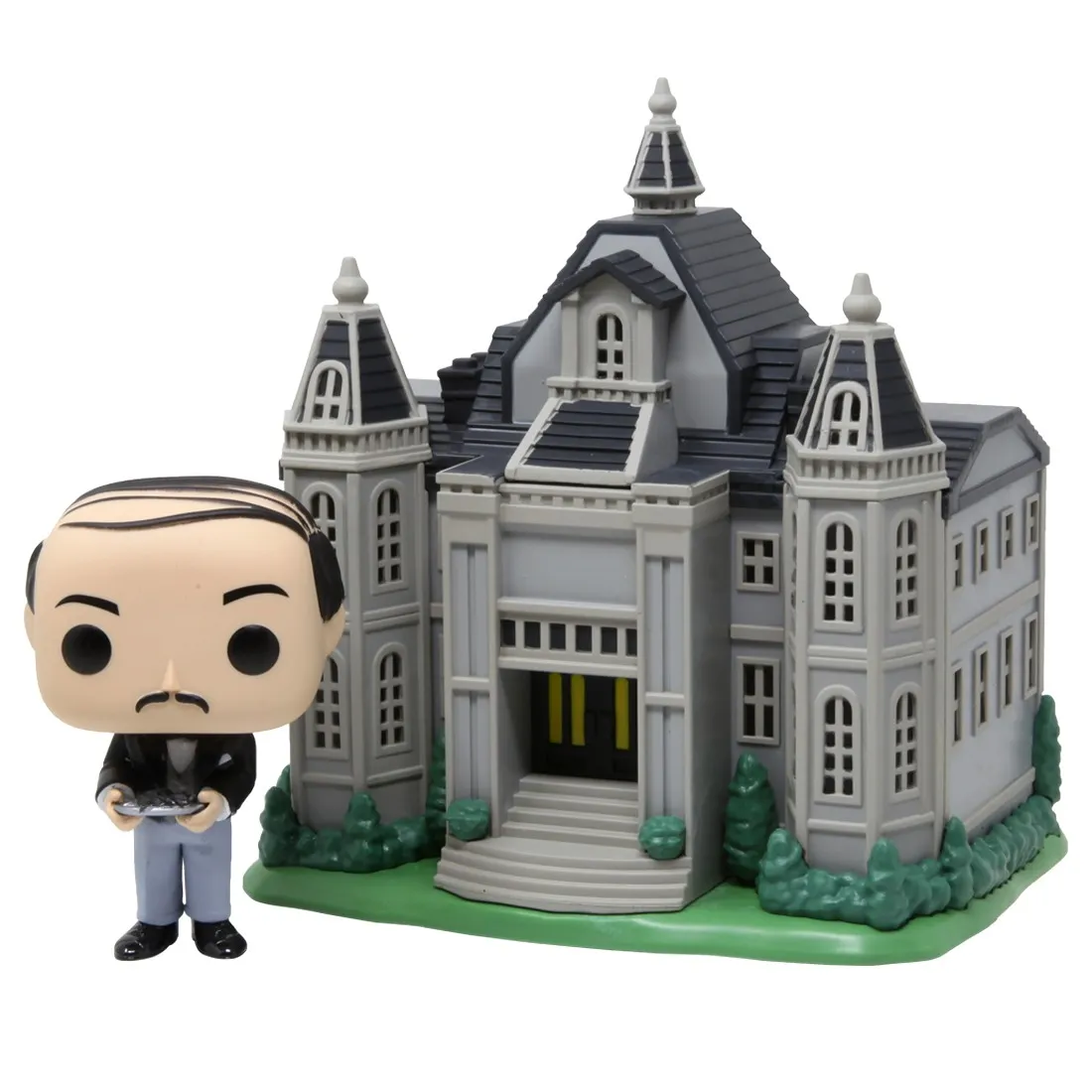 Funko POP Town Batman 80th Wayne Manor With Alfred (gray)