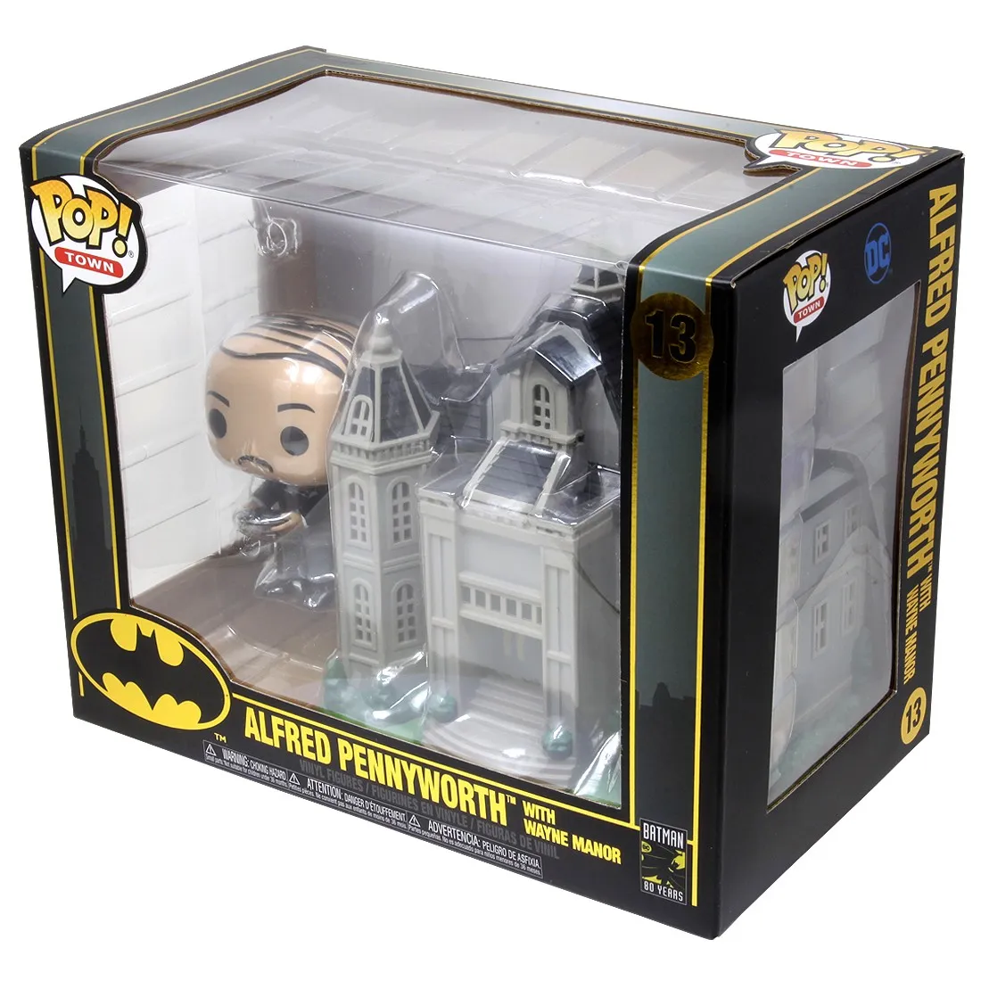 Funko POP Town Batman 80th Wayne Manor With Alfred (gray)