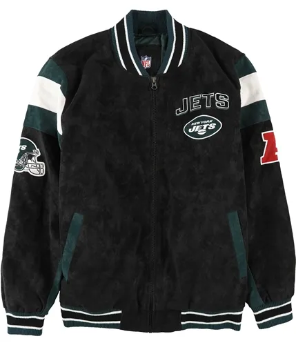 G-Iii Sports Mens New York Jets Varsity Jacket