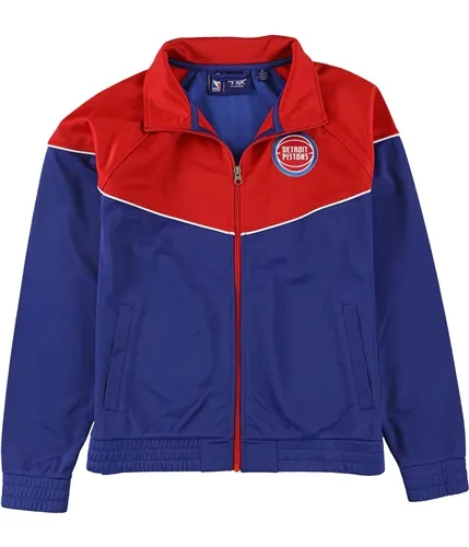 G-Iii Sports Womens Detroit Pistons Track Jacket Sweatshirt