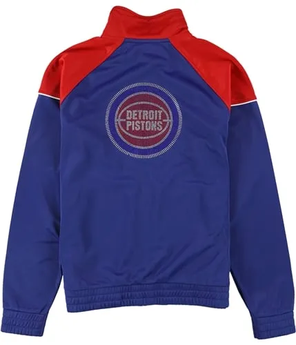 G-Iii Sports Womens Detroit Pistons Track Jacket Sweatshirt