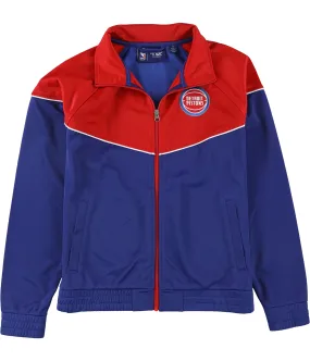 G-Iii Sports Womens Detroit Pistons Track Jacket Sweatshirt