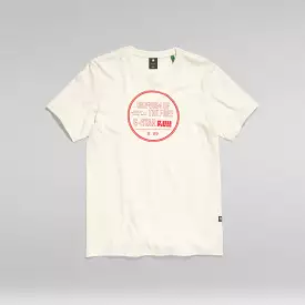 G-Star Chest Ecru S/S Tee