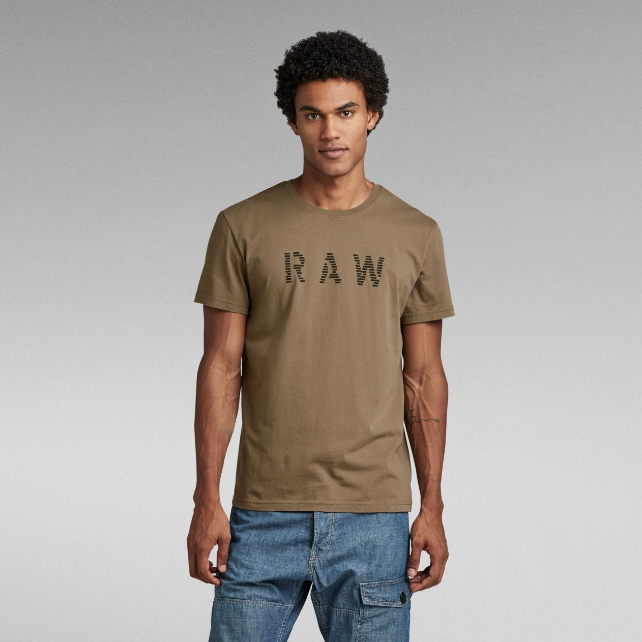 G-Star Raw Deep Walnut S/S Tee