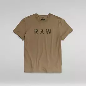 G-Star Raw Deep Walnut S/S Tee