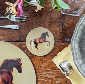 George Stubbs Whistlejacket Coaster