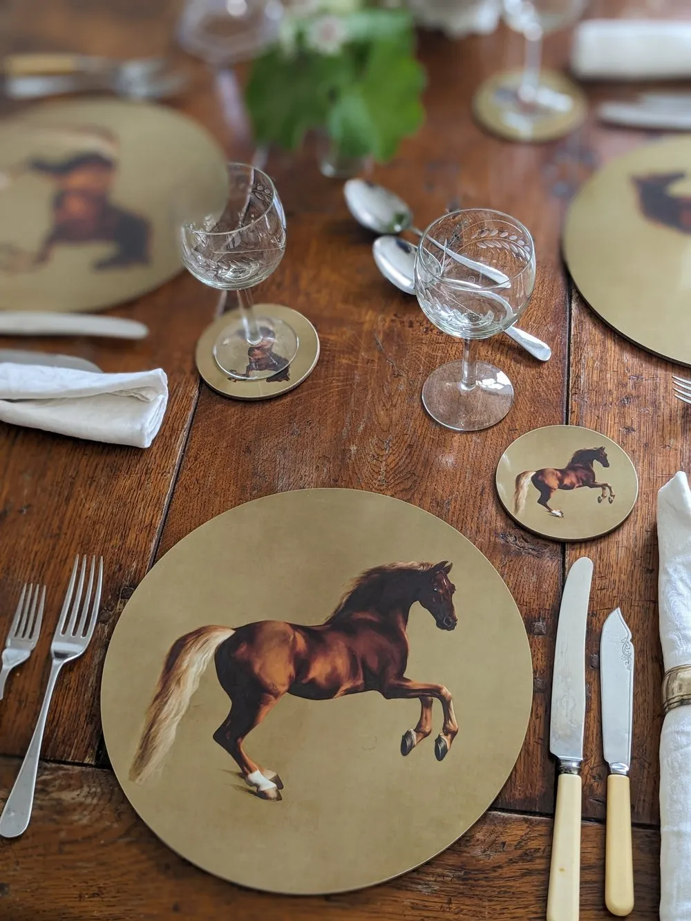 George Stubbs Whistlejacket' Placemat