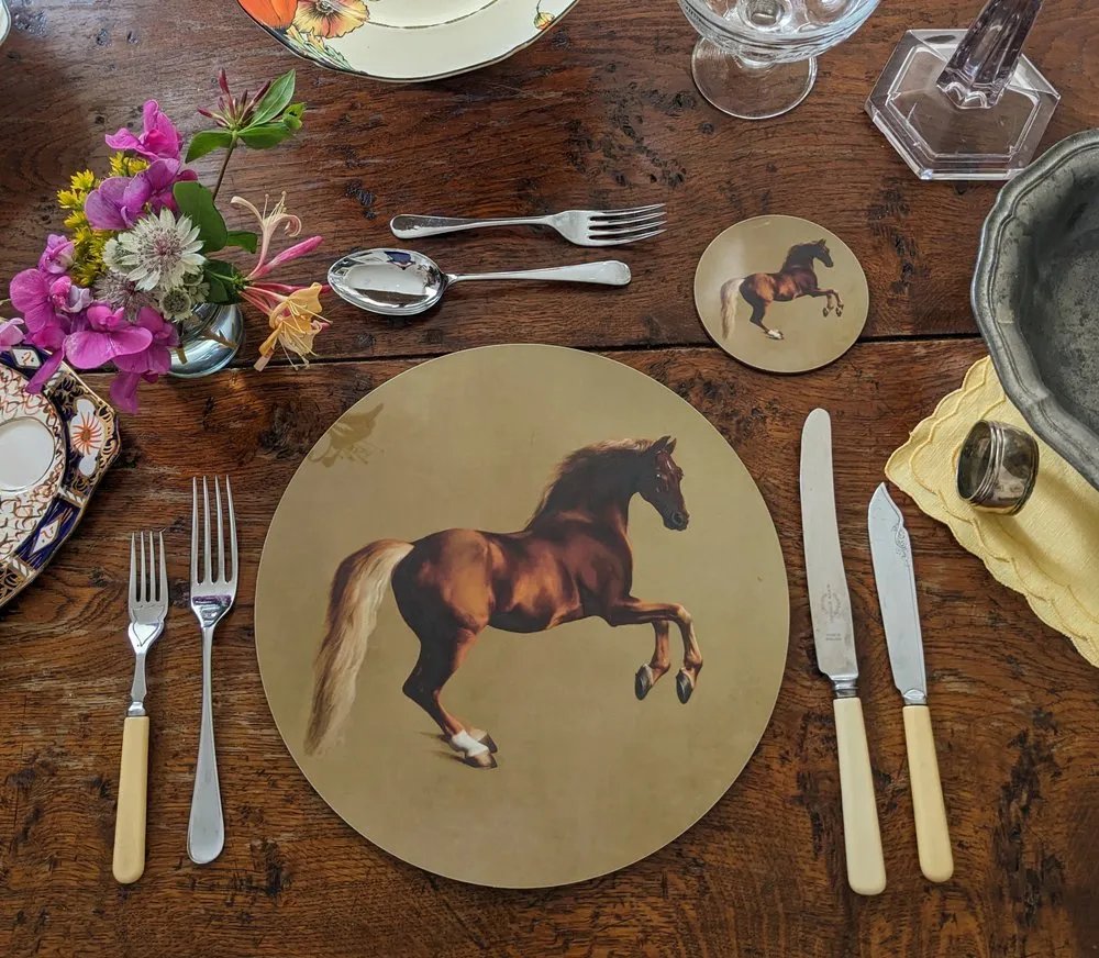 George Stubbs Whistlejacket' Placemat