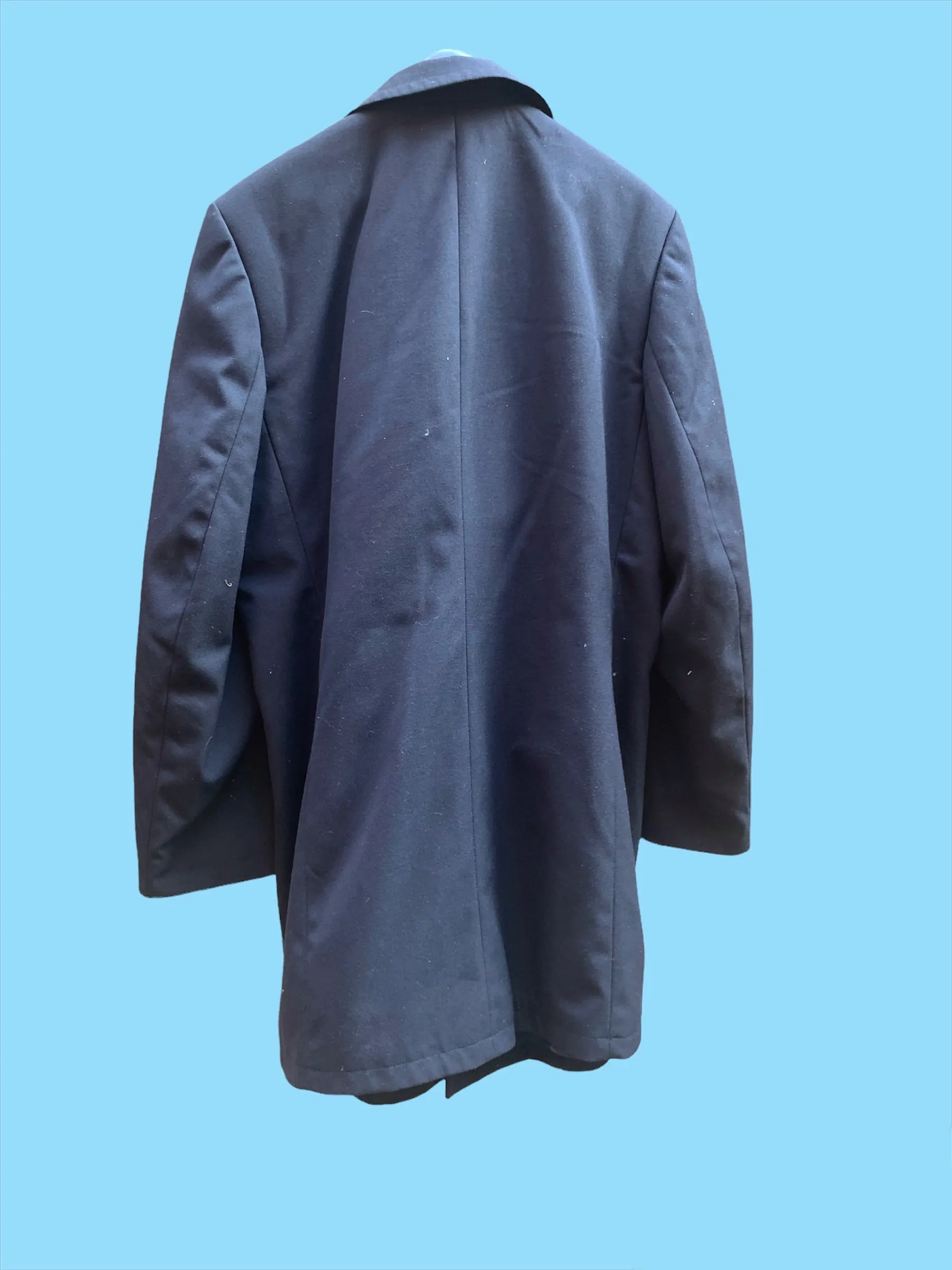 German Naval Officers Coat (Long Pea Coat Style)