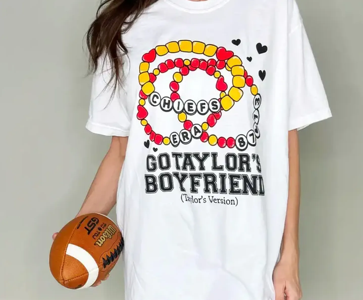 Go Taylor's Boyfriend T-Shirt