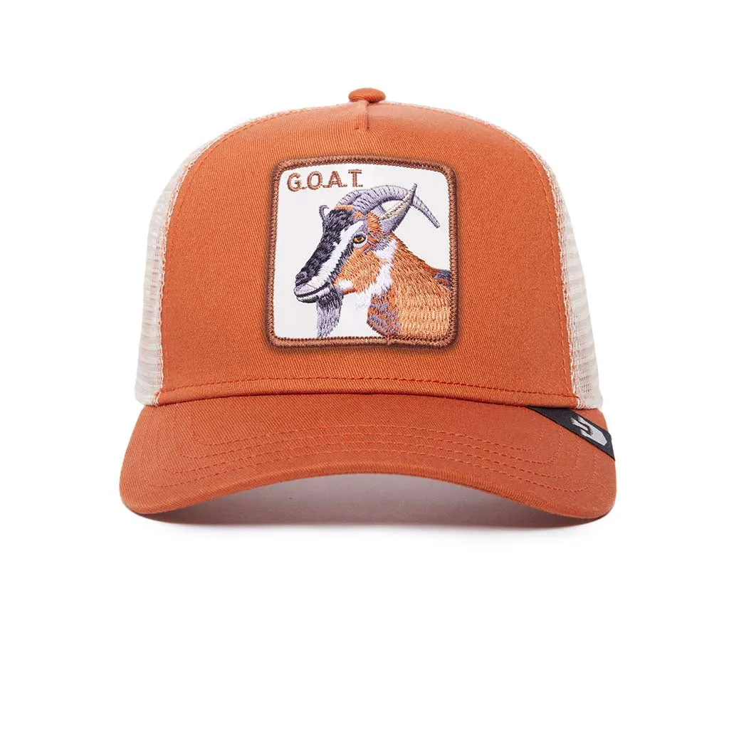 GOAT Trucker Hat