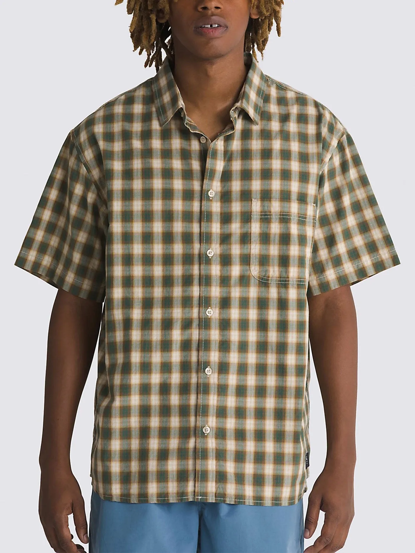 Hadley Short Sleeve Buttondown Shirt