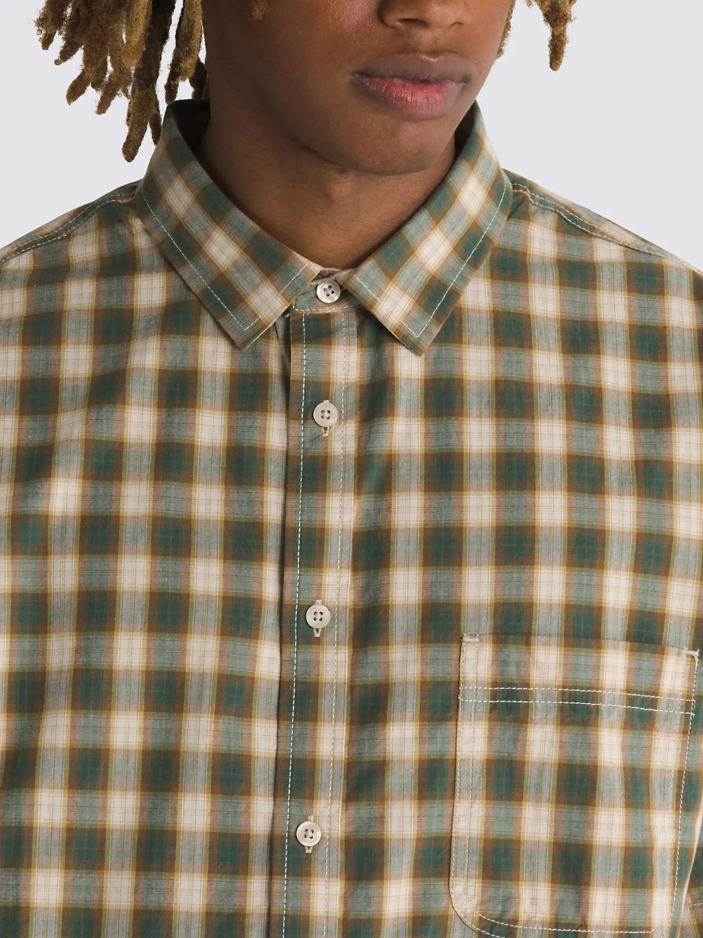 Hadley Short Sleeve Buttondown Shirt