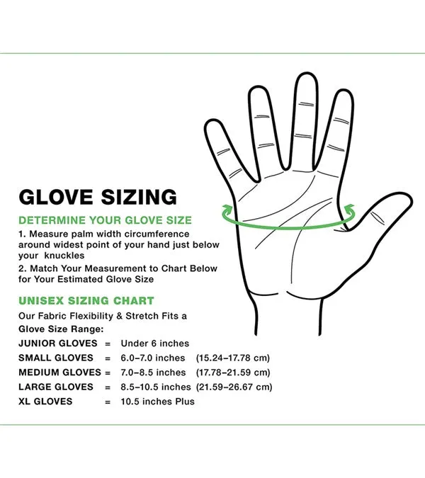 HandsOn Green Gloves