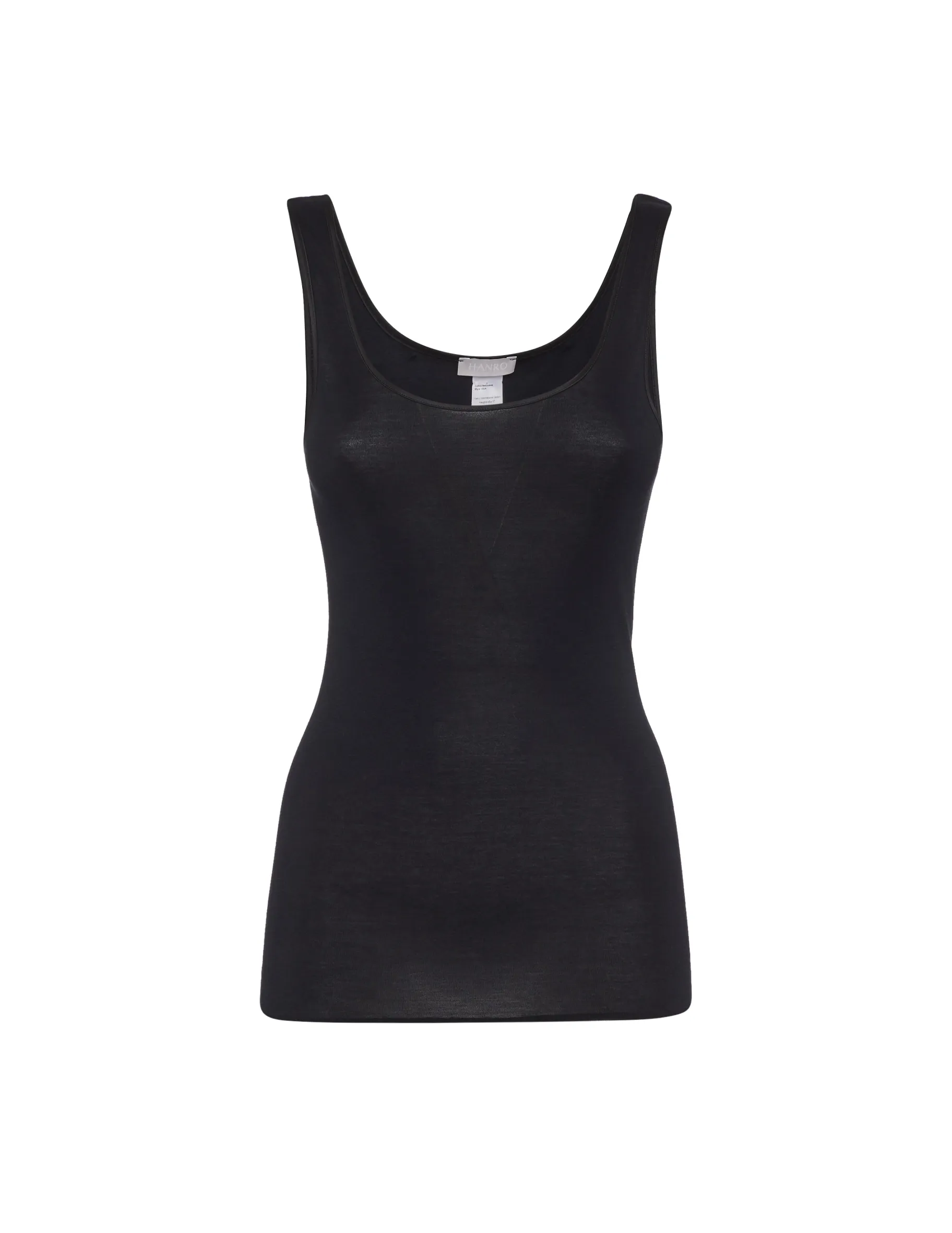 Hanro Cotton seamless tank top