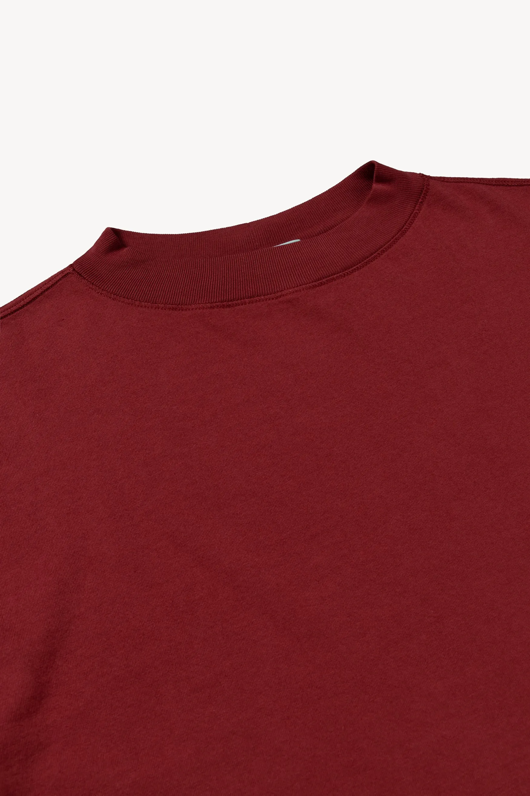 High Neck Pocket Tee