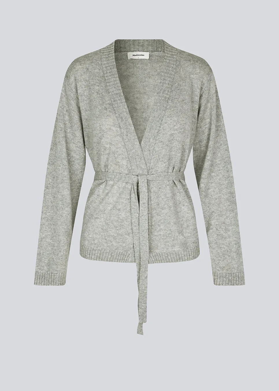 HowieMD cardigan - Grey Melange