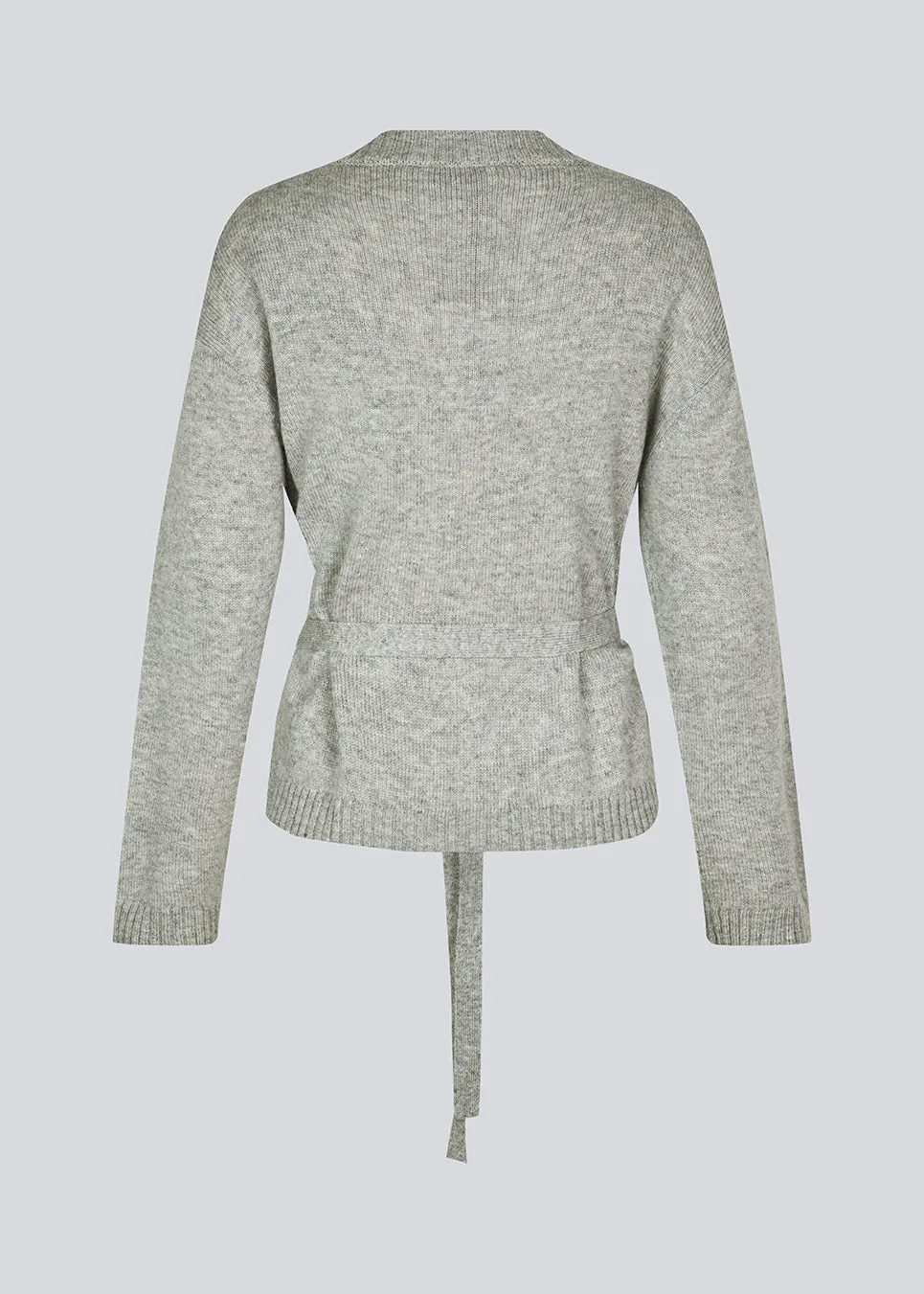 HowieMD cardigan - Grey Melange