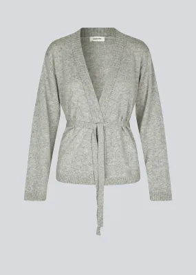 HowieMD cardigan - Grey Melange