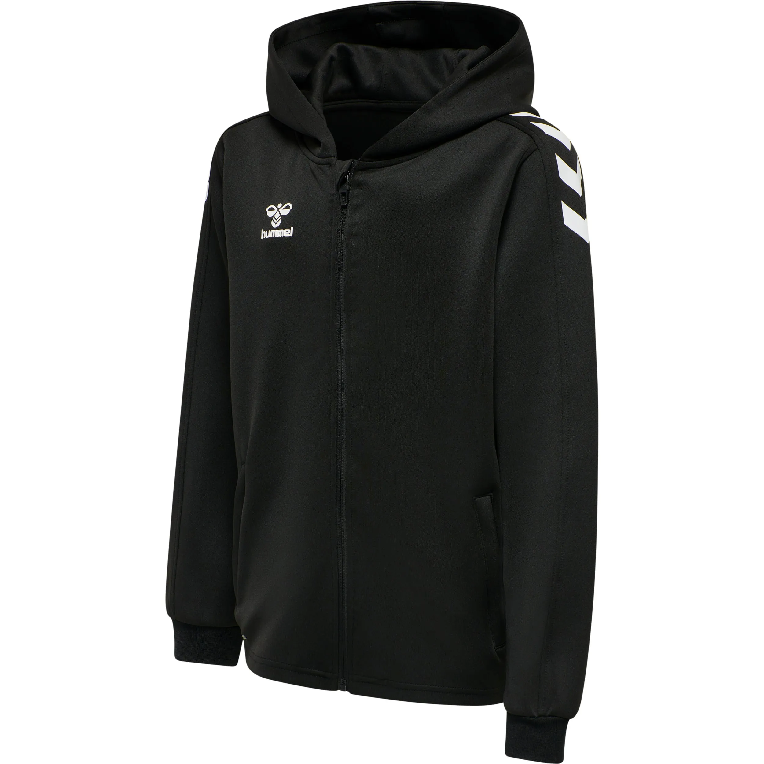 Hummel Youth Core XK Poly Zip Hoodie