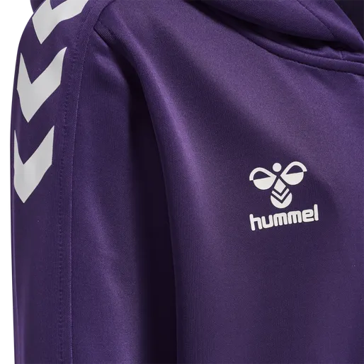 Hummel Youth Core XK Poly Zip Hoodie