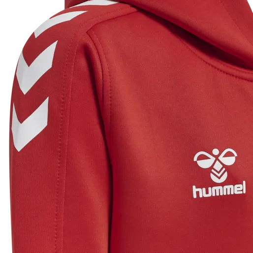 Hummel Youth Core XK Poly Zip Hoodie