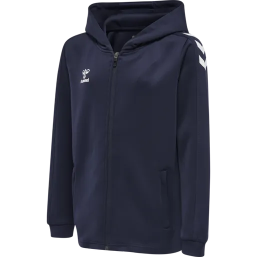 Hummel Youth Core XK Poly Zip Hoodie