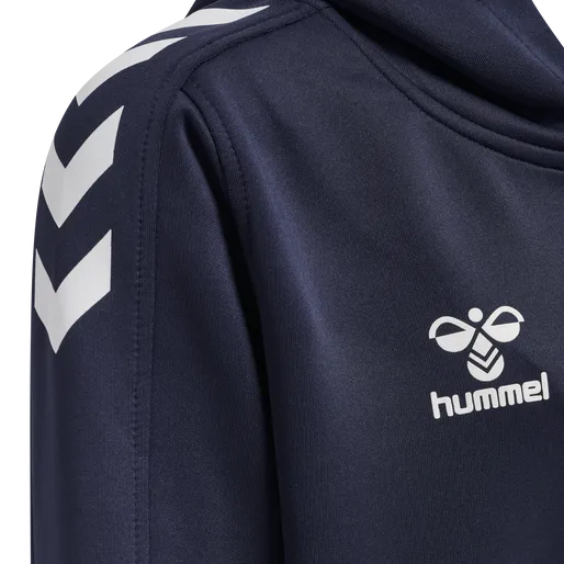 Hummel Youth Core XK Poly Zip Hoodie