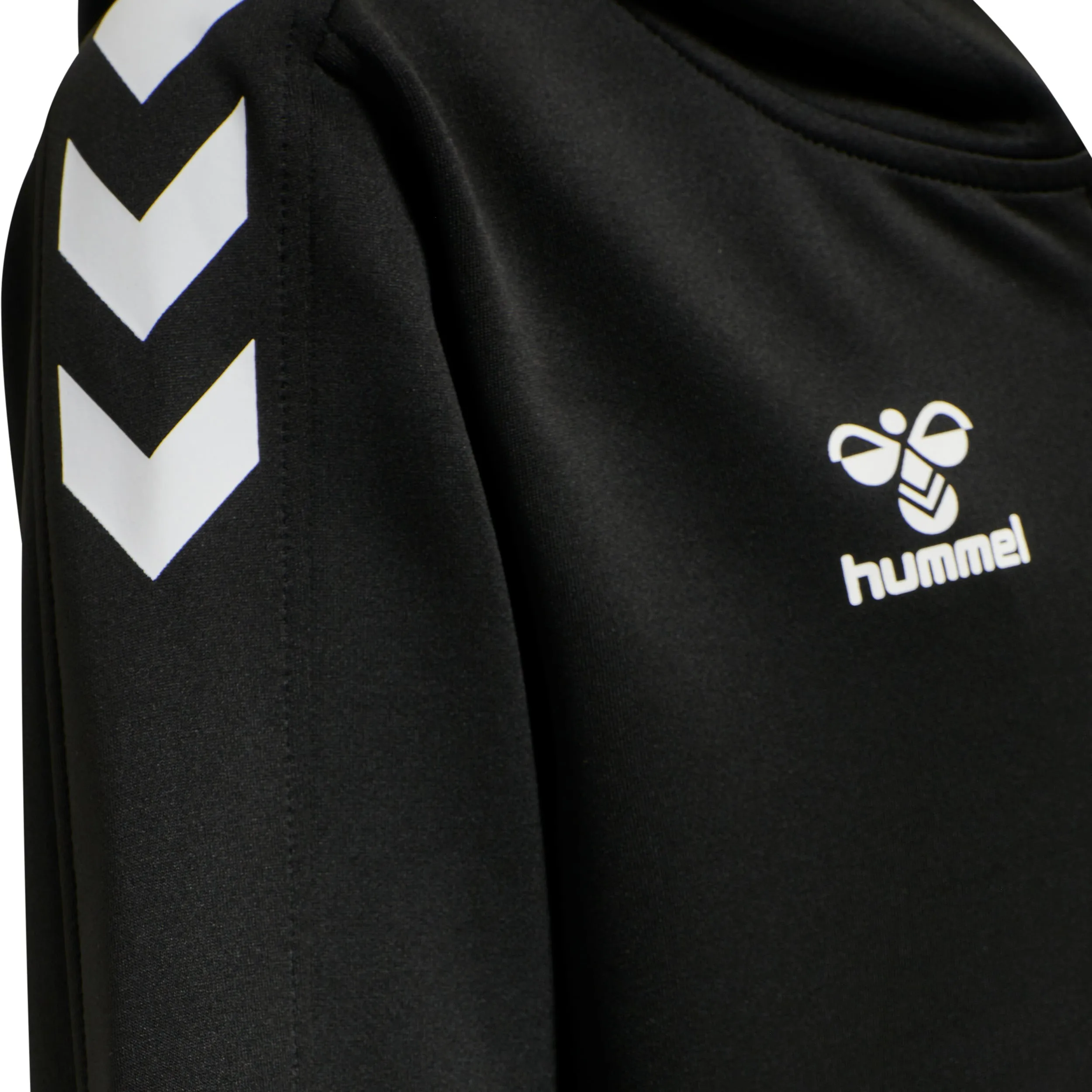 Hummel Youth Core XK Poly Zip Hoodie