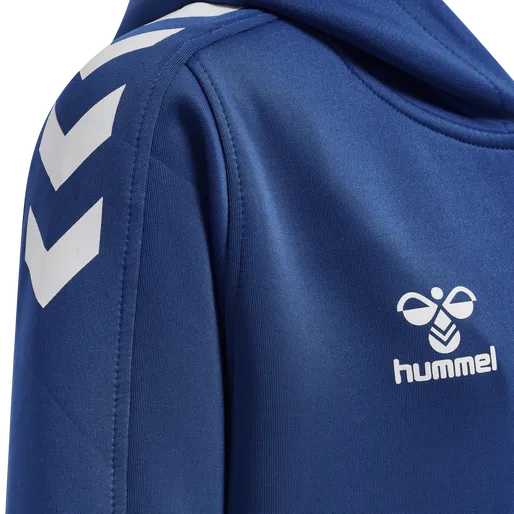 Hummel Youth Core XK Poly Zip Hoodie