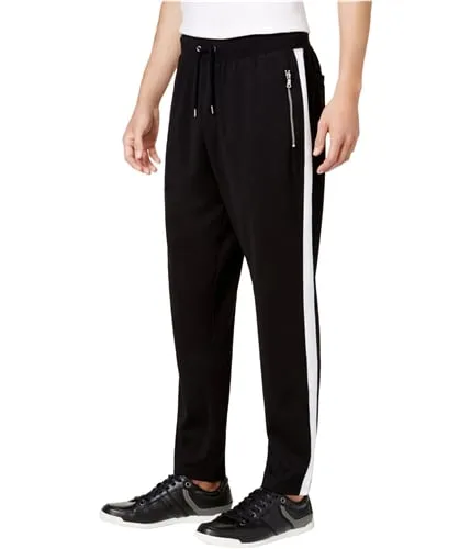 I-N-C Mens Tapered Casual Jogger Pants