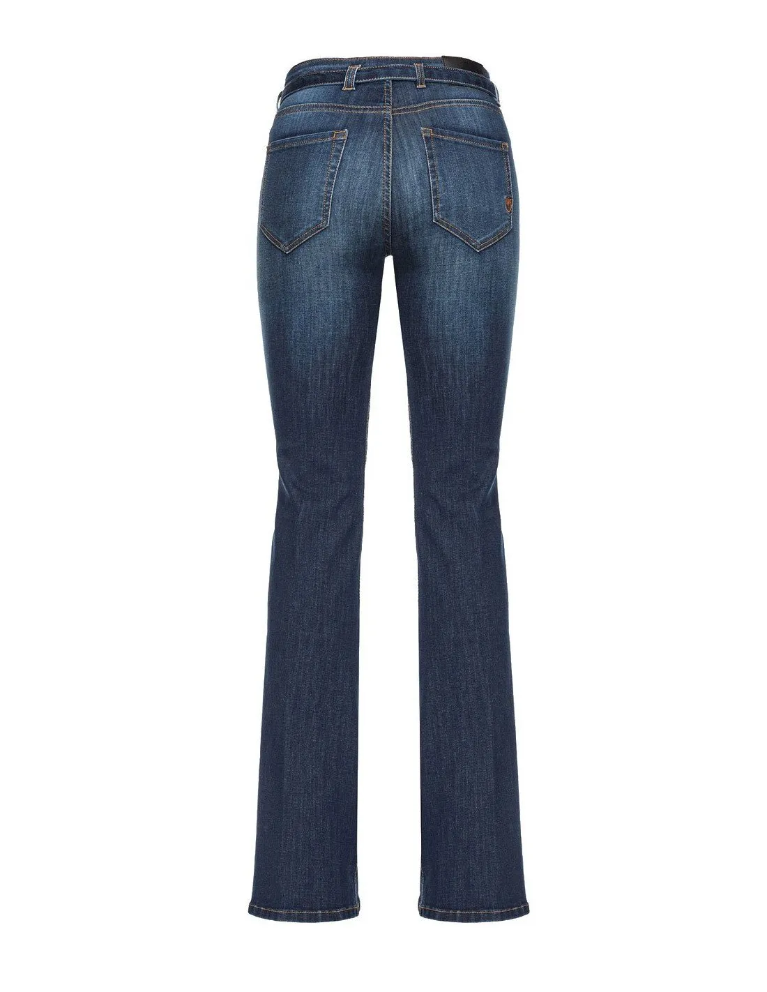 Jeans Pinko donna 100166A1MF Flora blu