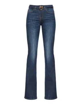 Jeans Pinko donna 100166A1MF Flora blu