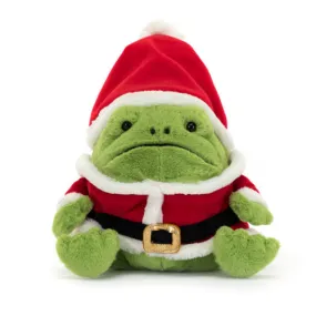 Jellycat, Santa Ricky Rain Frog