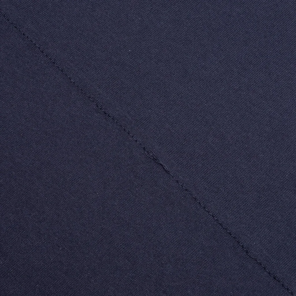 Jersey Braque Pocket Tee - Navy