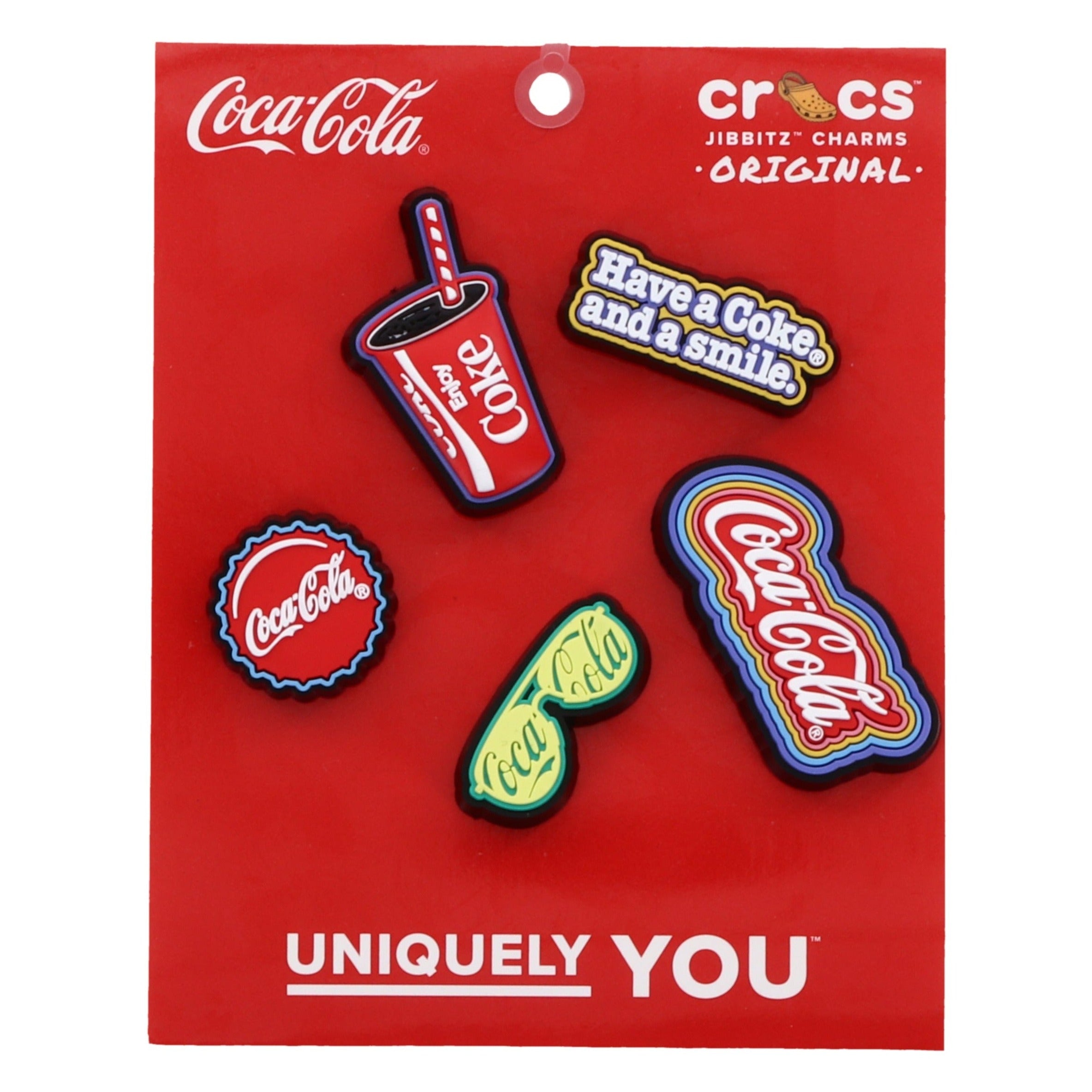 Jibbitz Coca-Cola 5-Pack