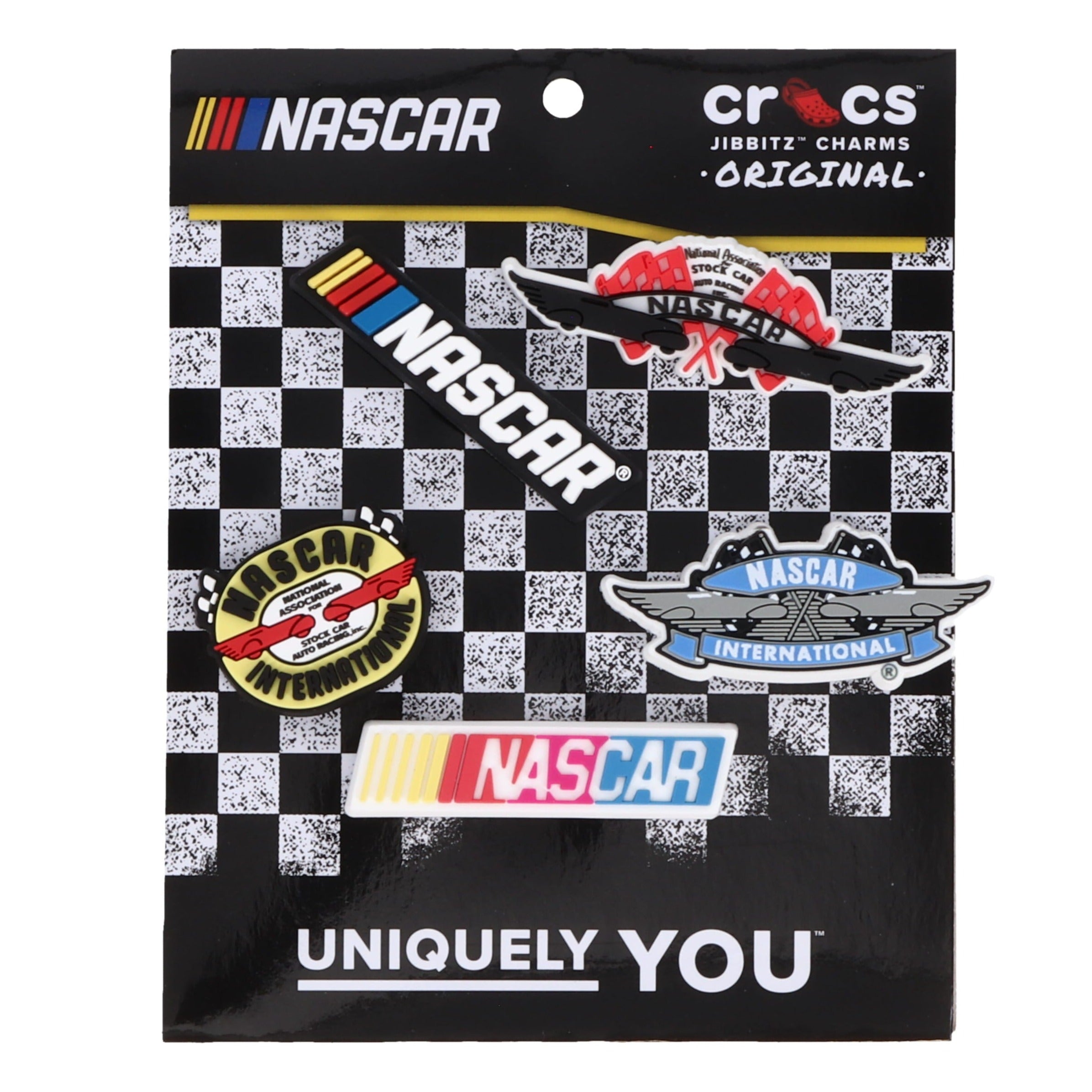 Jibbitz Nascar 5-Pack