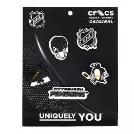 Jibbitz NHL Pittsburgh Penguins 5-Pack