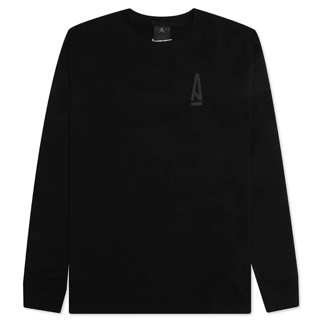 Jordan x A Ma Maniere L/S Tee - Black