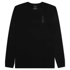 Jordan x A Ma Maniere L/S Tee - Black