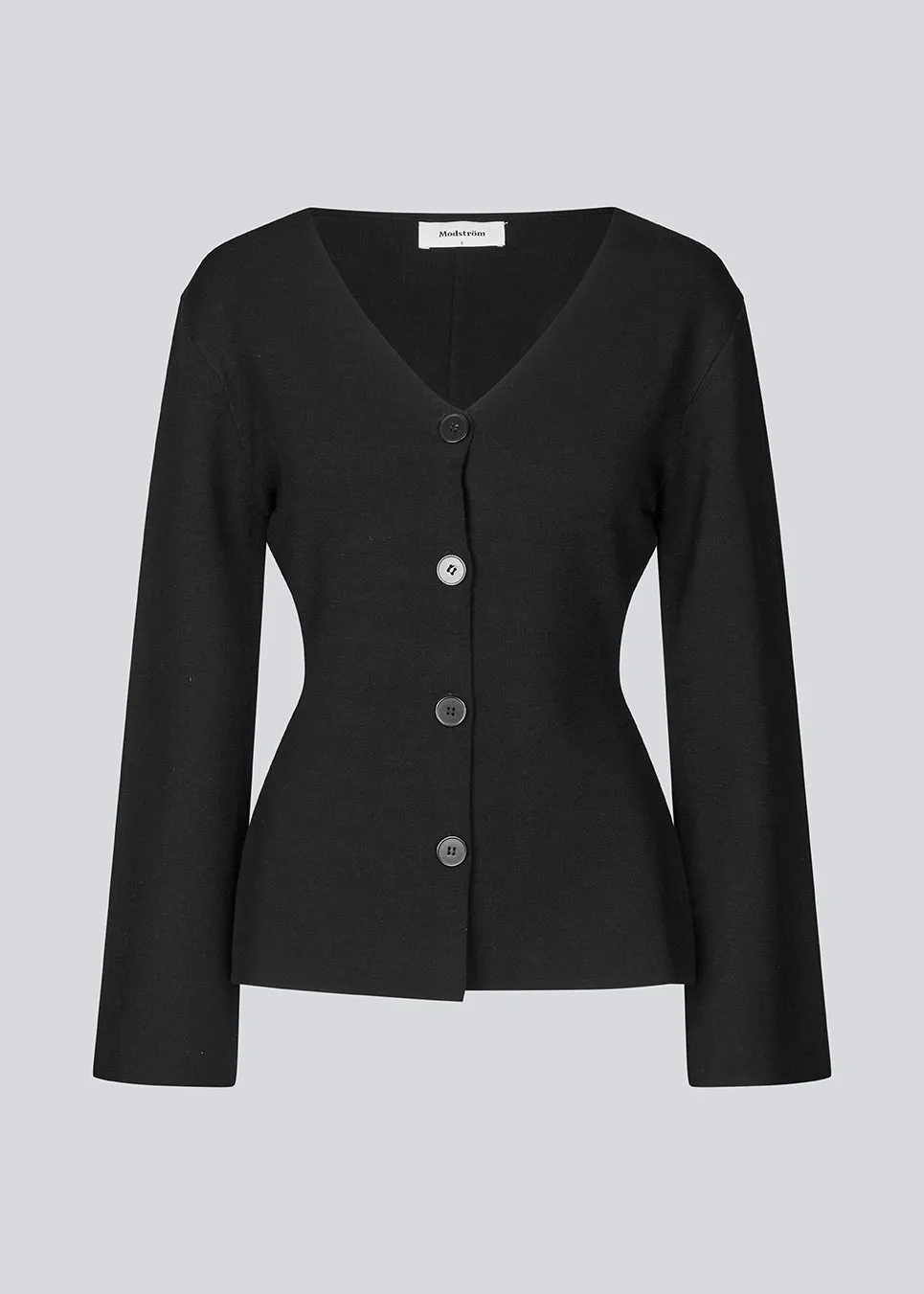 KaitoMD cardigan - Black