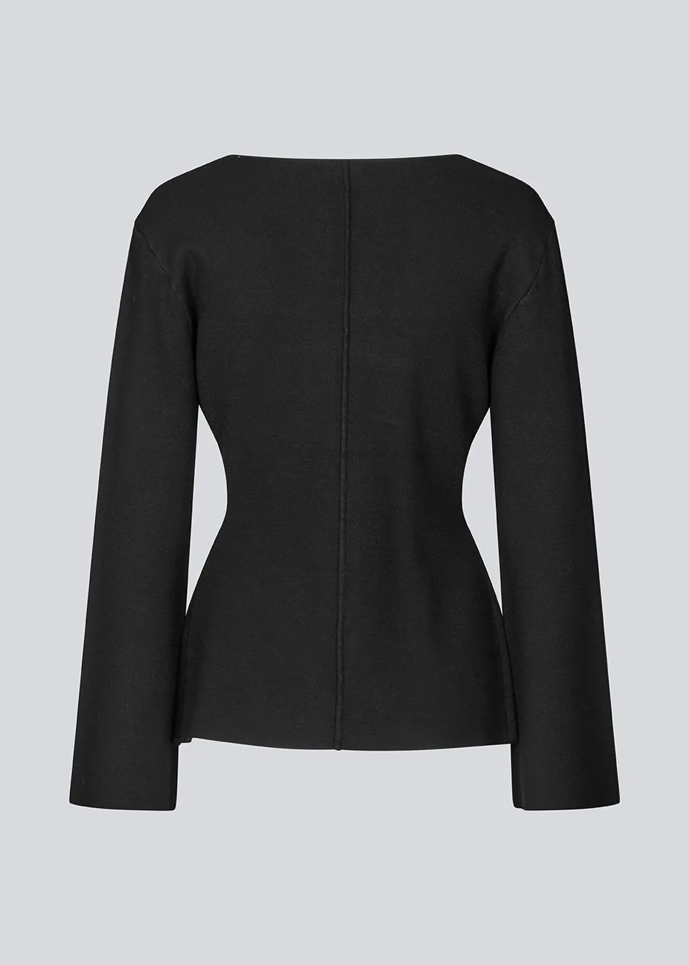 KaitoMD cardigan - Black