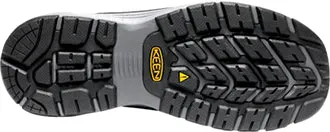 KEEN Utility Men's Sparta 2 Steel Grey & Black Aluminum Toe ESD Shoe