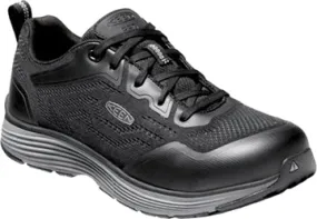 KEEN Utility Men's Sparta 2 Steel Grey & Black Aluminum Toe ESD Shoe