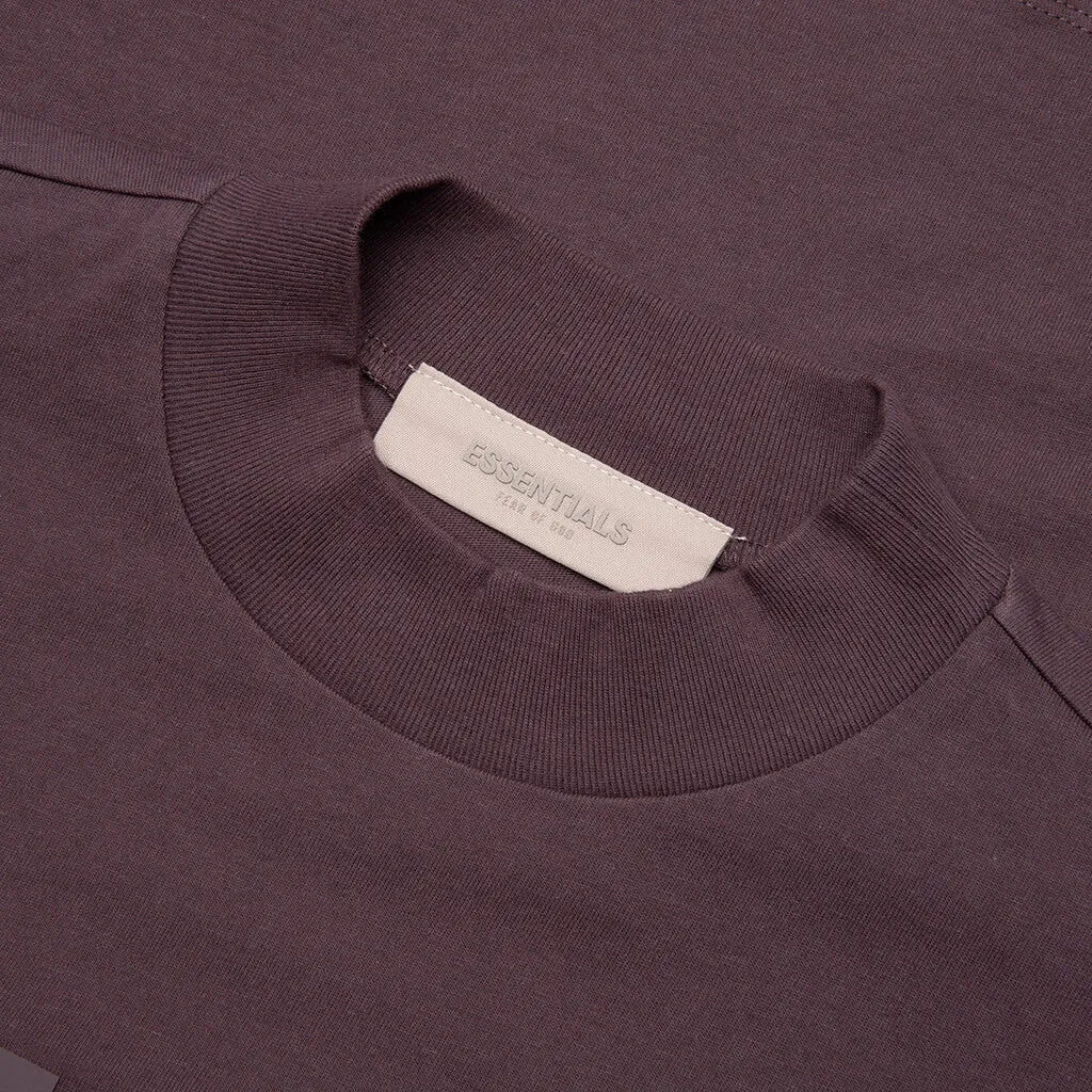 Kid's S/S Tee - Plum