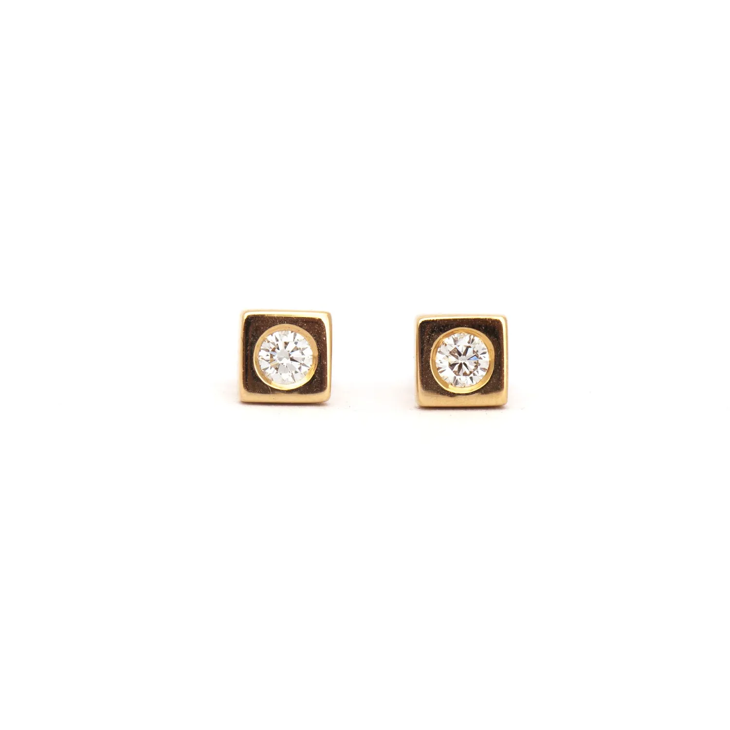 Lab-Grown Diamond Rain Studs