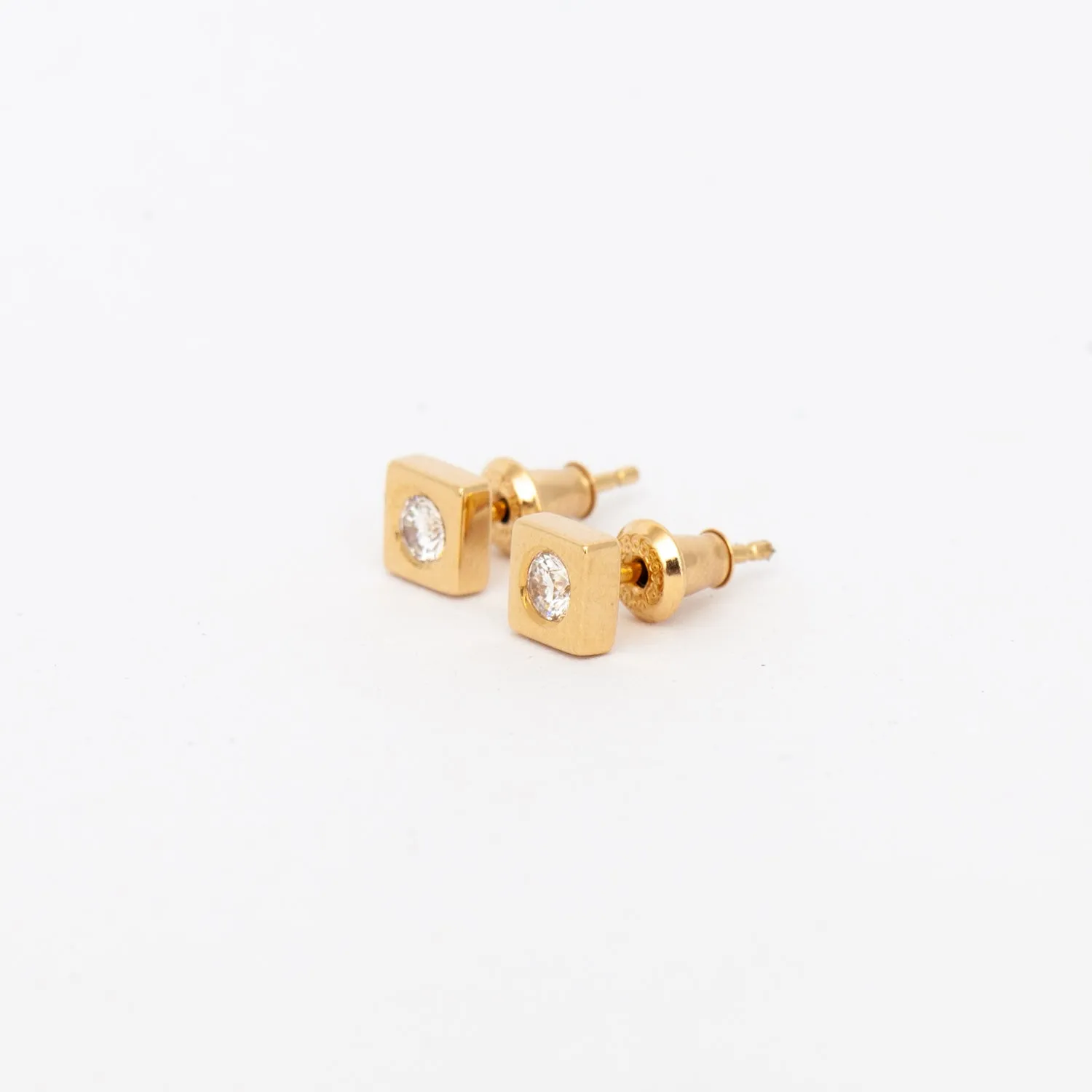 Lab-Grown Diamond Rain Studs