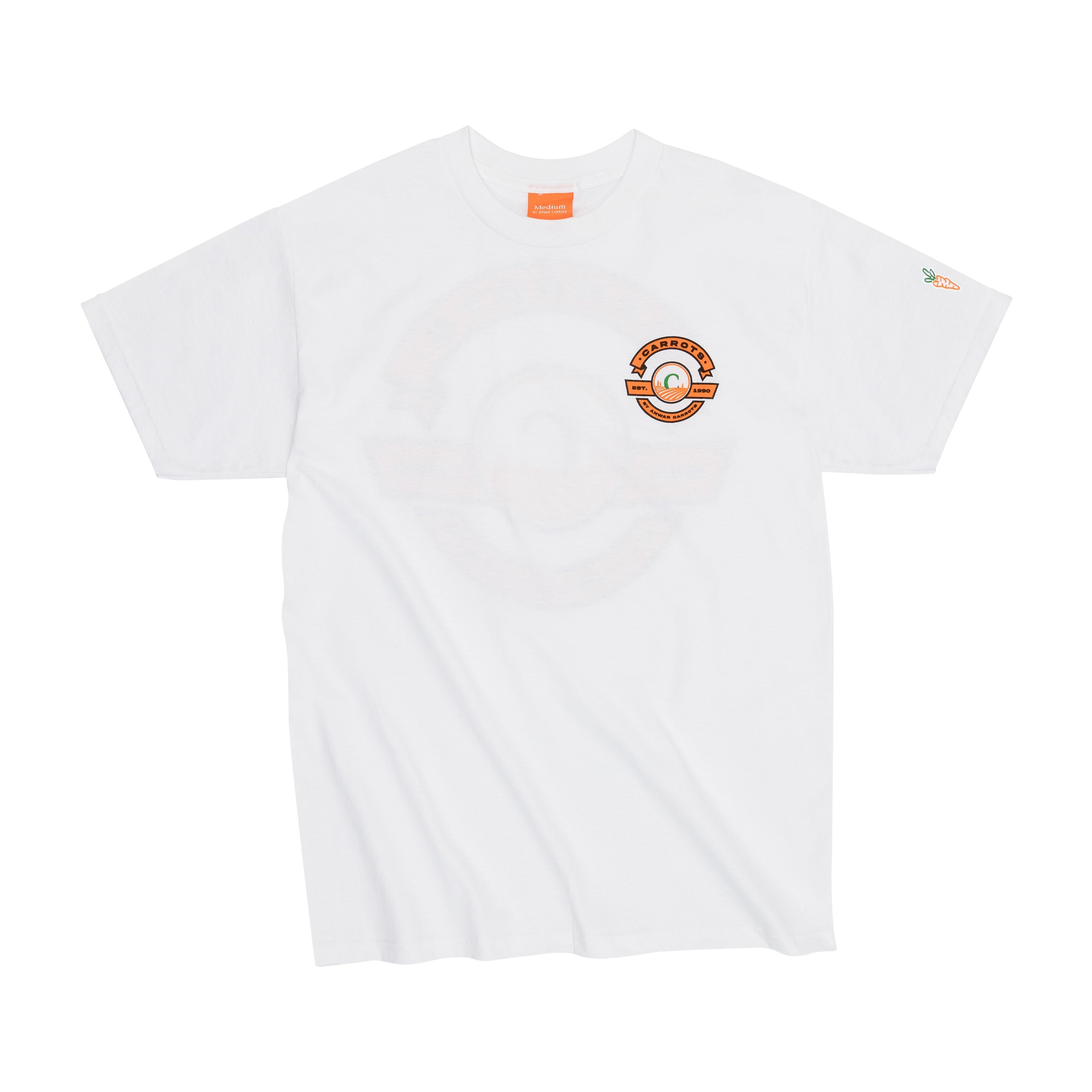 Label Tee (White)