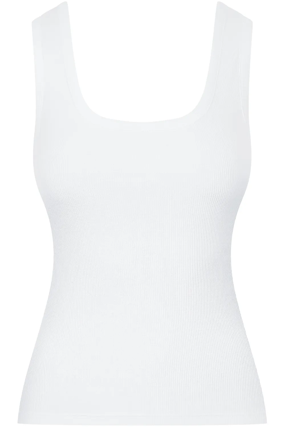 Le Vestiaire Ribbed Cotton Tank Top